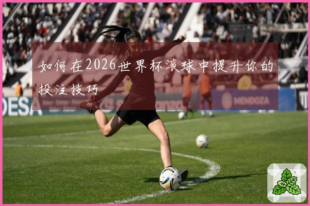 如何在2026世界杯滚球中提升你的投注技巧