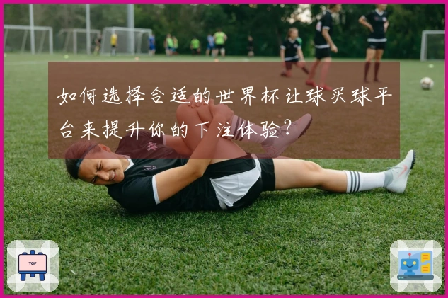 如何选择合适的世界杯让球买球平台来提升你的下注体验？