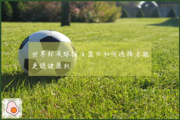世界杯滚球投注盘口如何选择才能更稳健盈利
